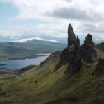 Rolling hills of Scotland