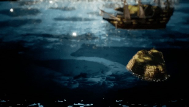 Octopath Traveler's stunning HD-2D graphics, showcasing a blend of retro pixel art and modern 3D environments.