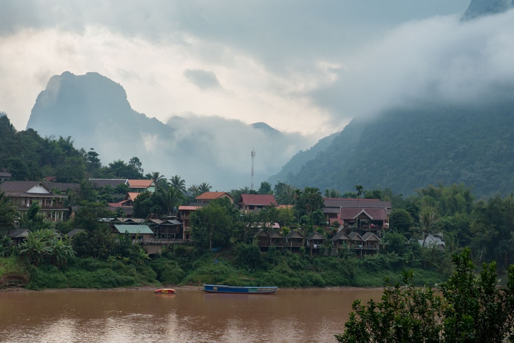 Nong Khiaw, Laos