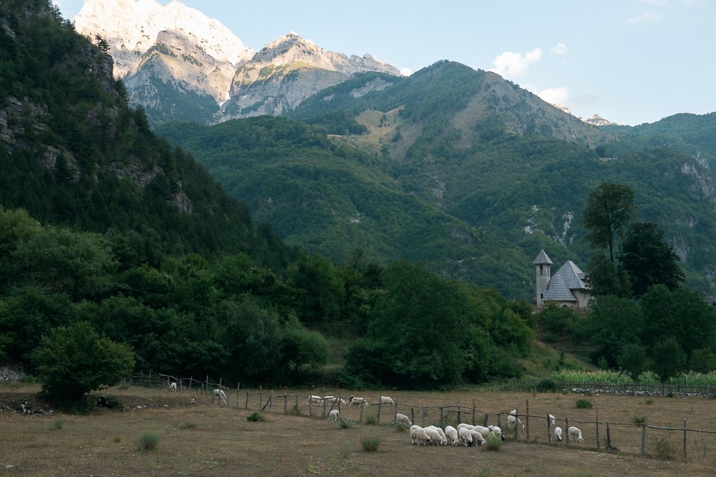 Albanian Alps