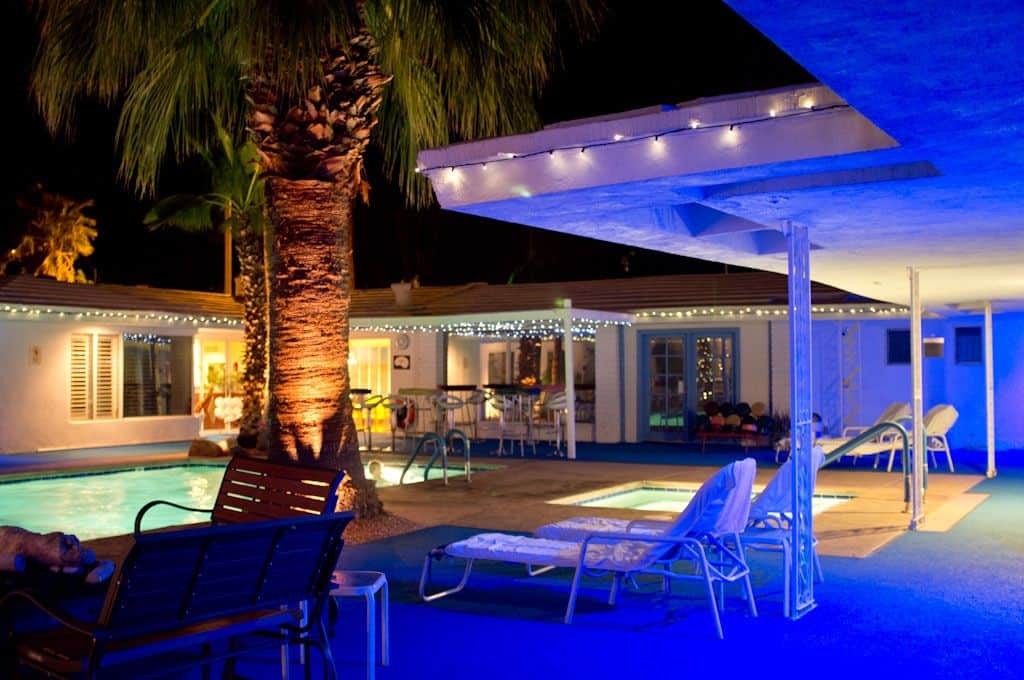 Classic Motel in Palm Springs