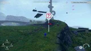 Sonic Frontiers fast travel - Challenge location