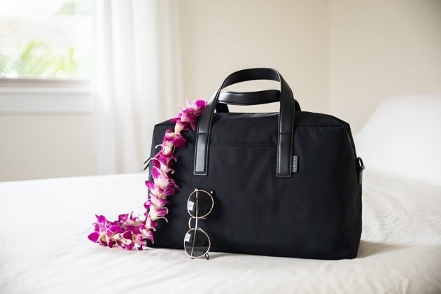 Away The Everywhere Bag offers a convenient way to carry travel essentials.