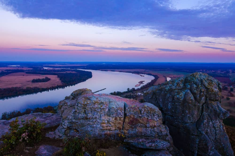 Scenic Overlook at Petit Jean State Park