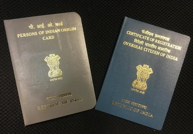 Person of Indian Origin card conversion to OCI card news