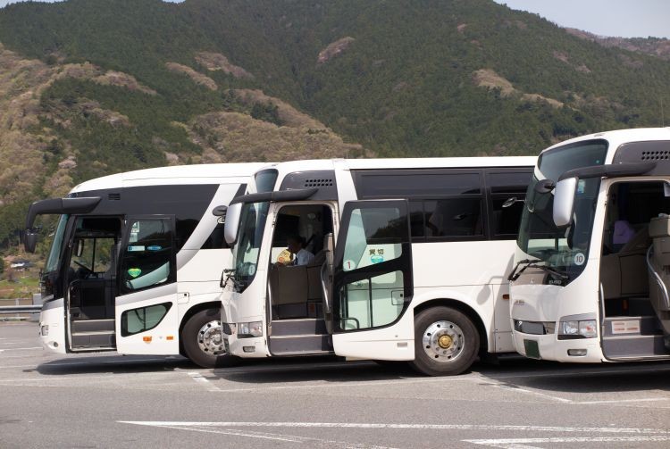 Long distance bus in Japan