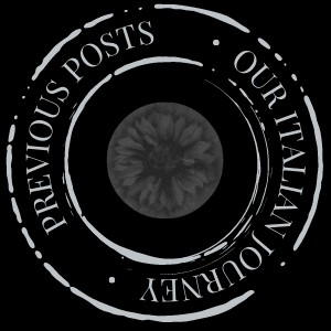 Previous posts for Our Italian Journey - ouritalianjourney.com