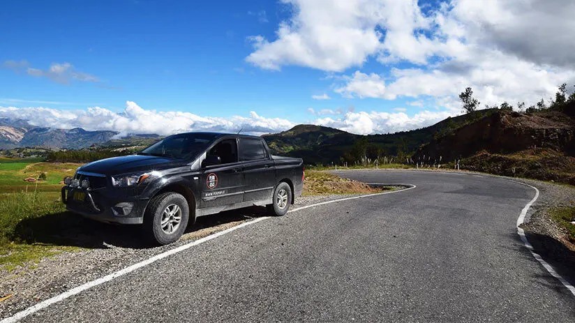 Private car from Lima to Cusco