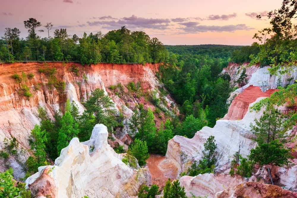 Providence canyon Georgia