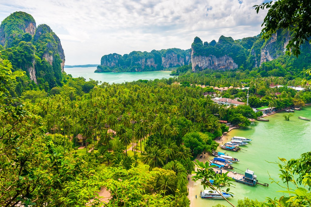 Railay Beach, Thailand