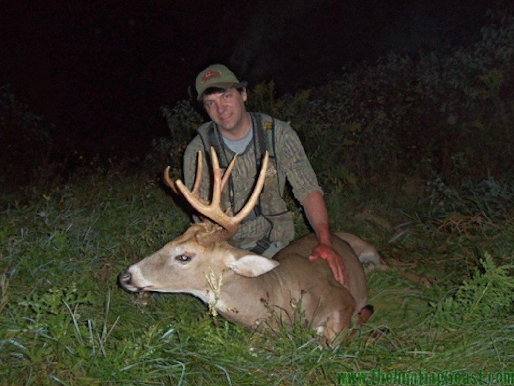 Dan Infalt, a renowned deer hunter, understands that wind direction is a key element in successfully tracking and hunting whitetail deer