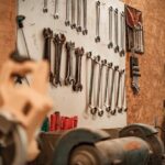 Dismantling Old RV for Parts