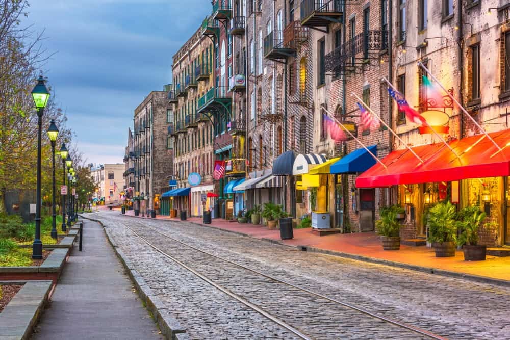 River Street Savannah