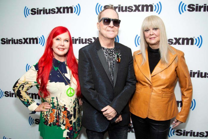 The B-52s perform Roam at a concert