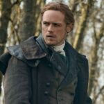 Sam Heughan as Jamie Fraser