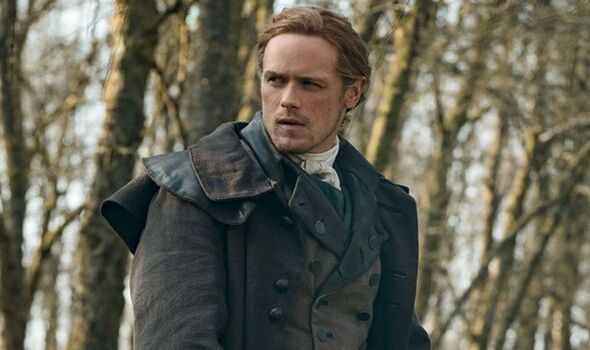 Sam Heughan as Jamie Fraser