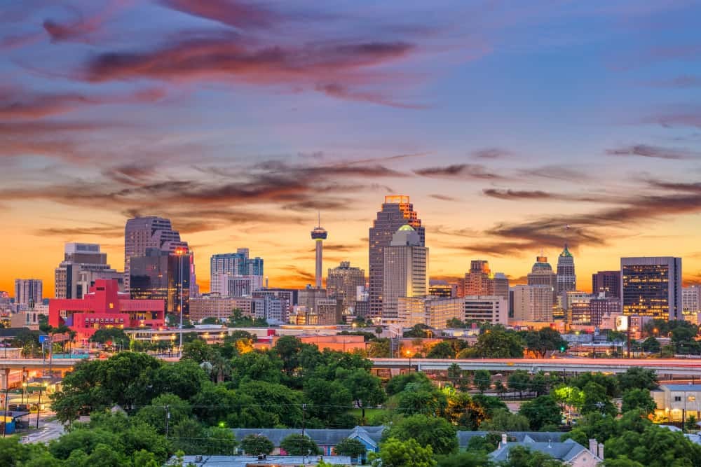 San Antonio Texas winter getaway