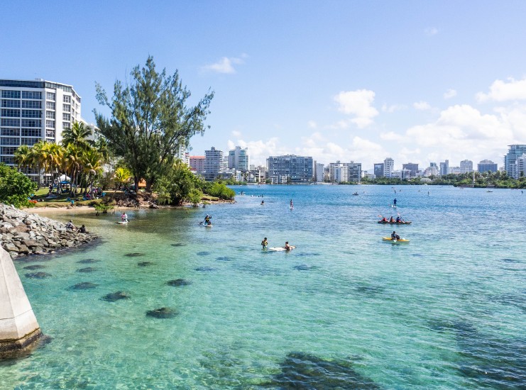 San Juan Lagoon for water sports