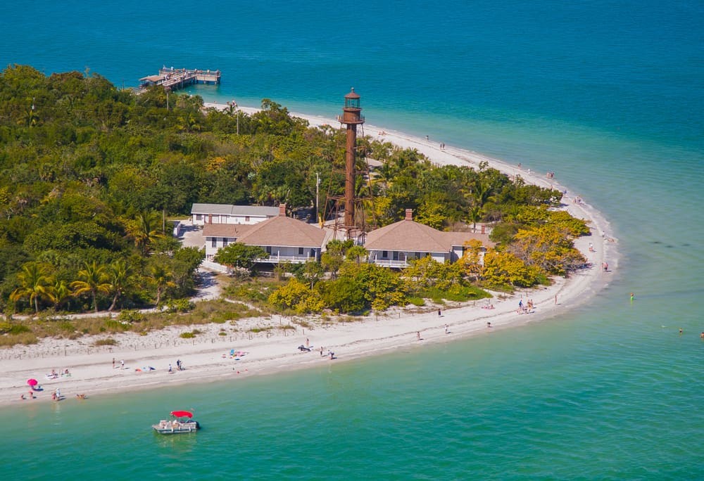A tranquil scene on Sanibel Island.