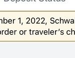 Traveler's Checks