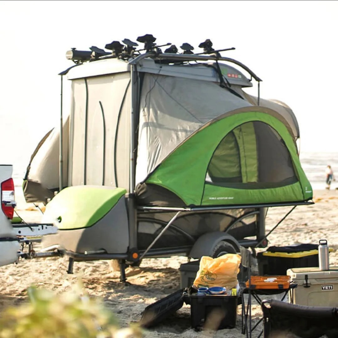 SylvanSport GO camping trailer