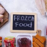 Frozen Food Products Ready for Travel