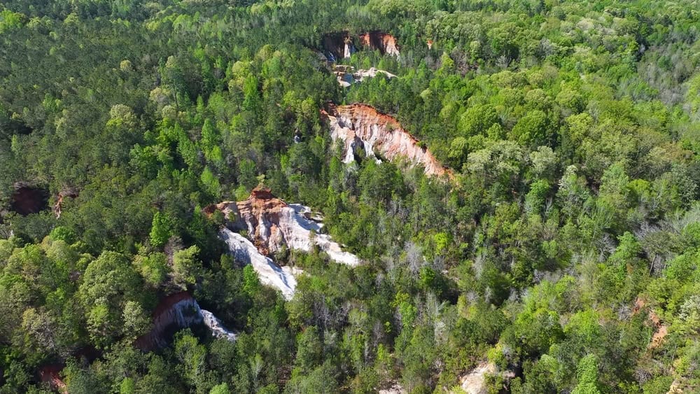 Providence Canyon State Park, Georgia