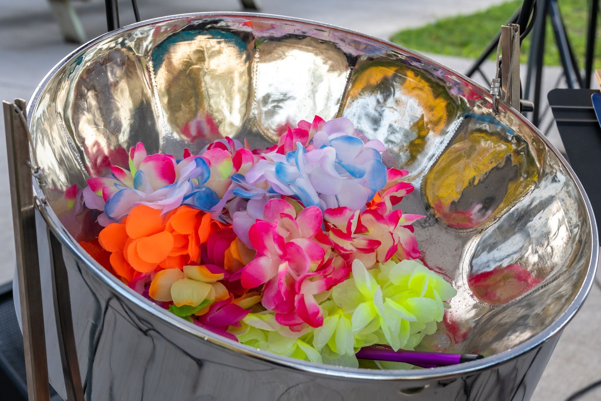 Steelpan Musicians in Antigua