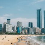 Haeundae Beach, Busan, South Korea