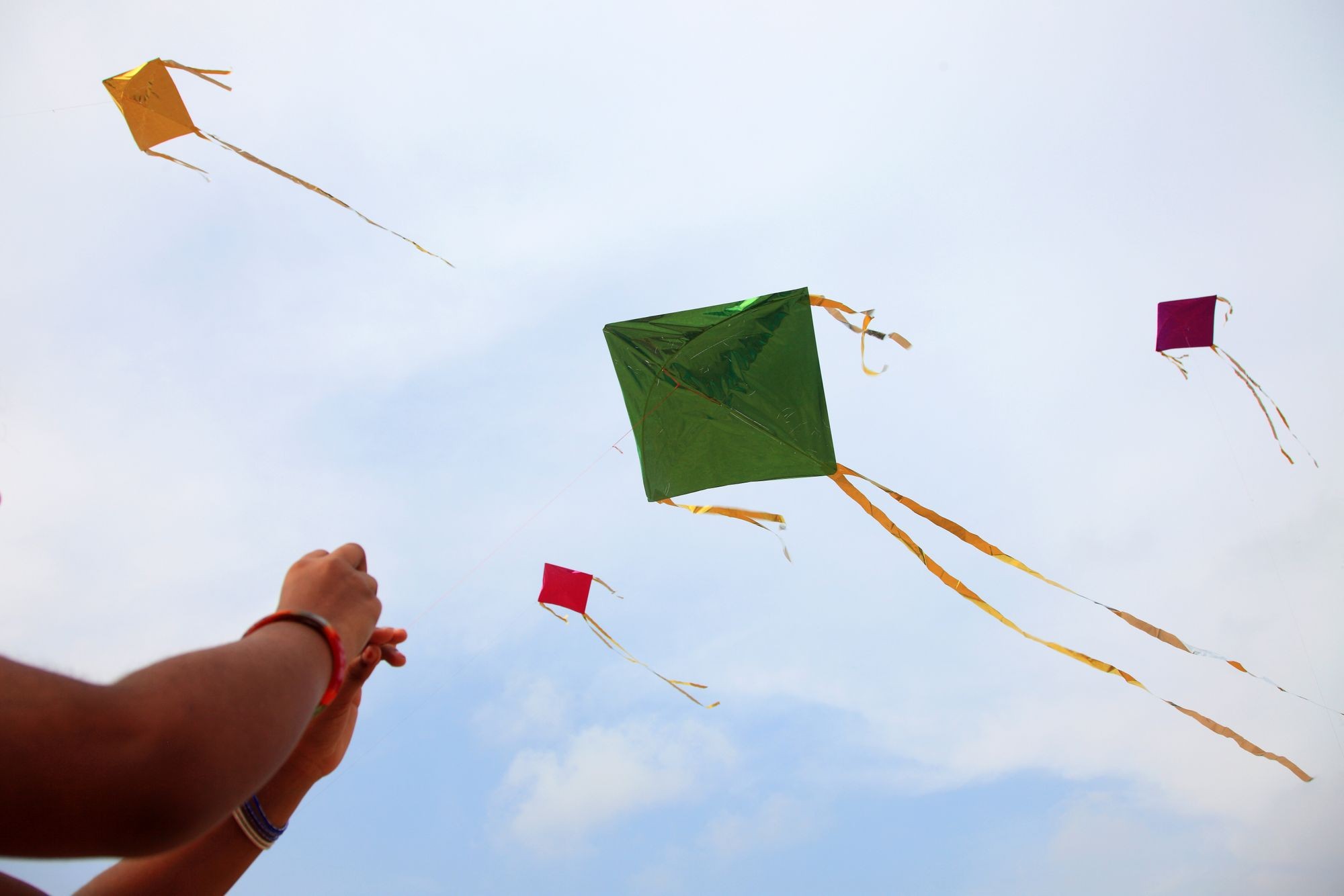 Kite Flying in the Caribbean