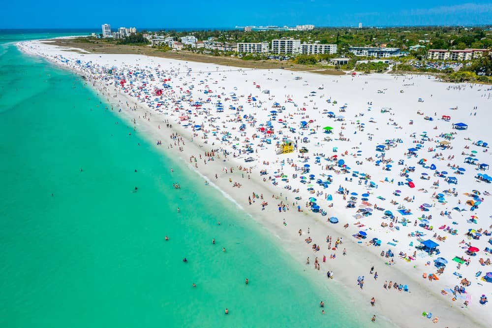 Siesta Key Beach Relaxation
