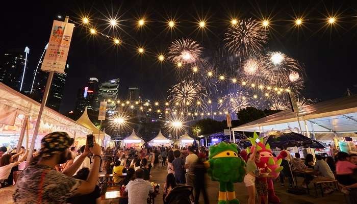 Singapore Food Festival showcasing culinary delights and cultural experiences