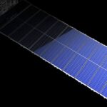 Space X Satellite