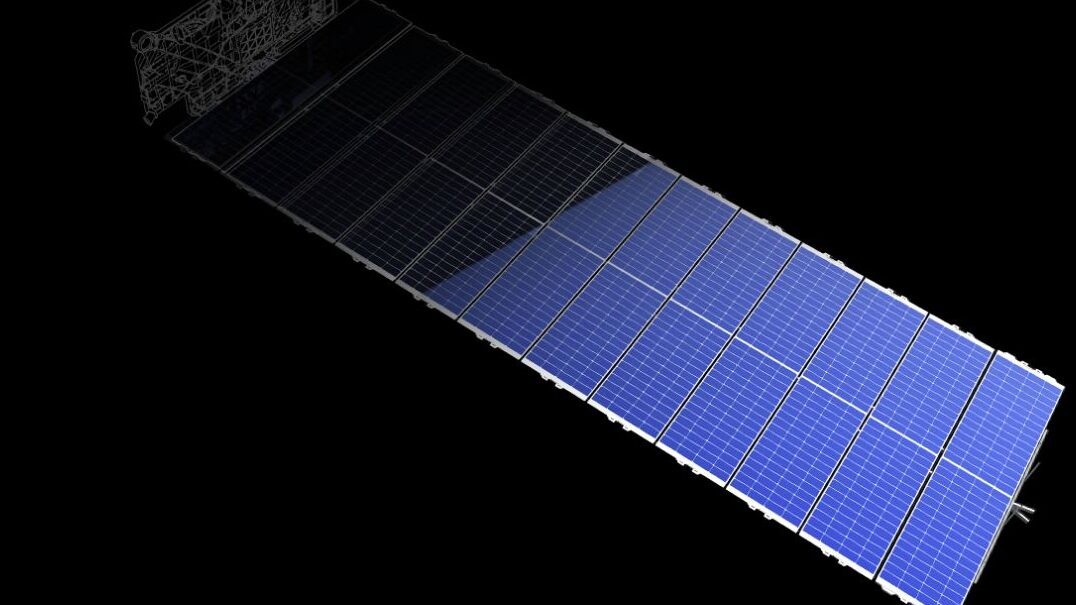 Space X Satellite
