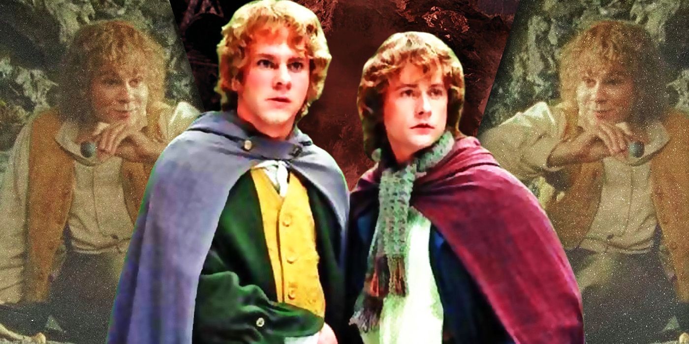 Christopher Tolkien's map is seen.