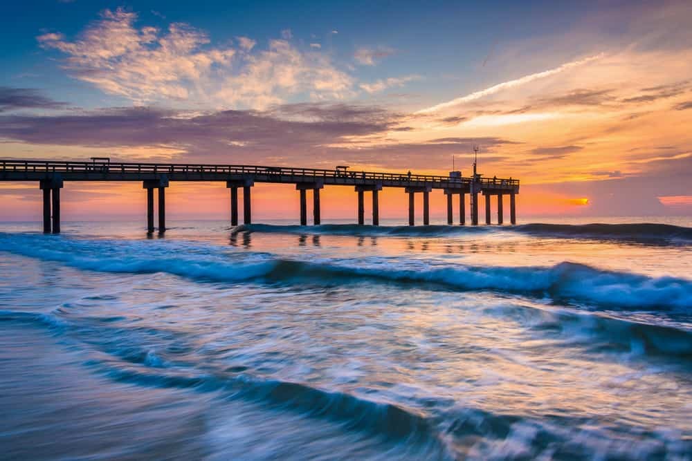 St Augustine, Florida Beach