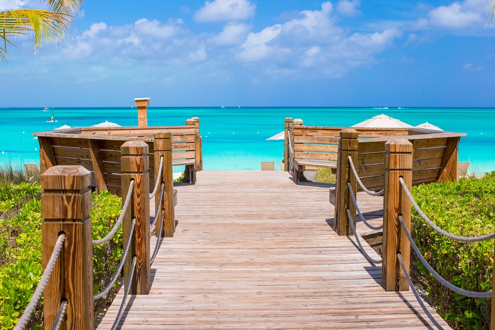 Turks and Caicos seaside