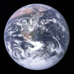 Earth as seen from space