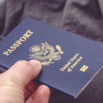 An American passport to represent travel and documentation needs.