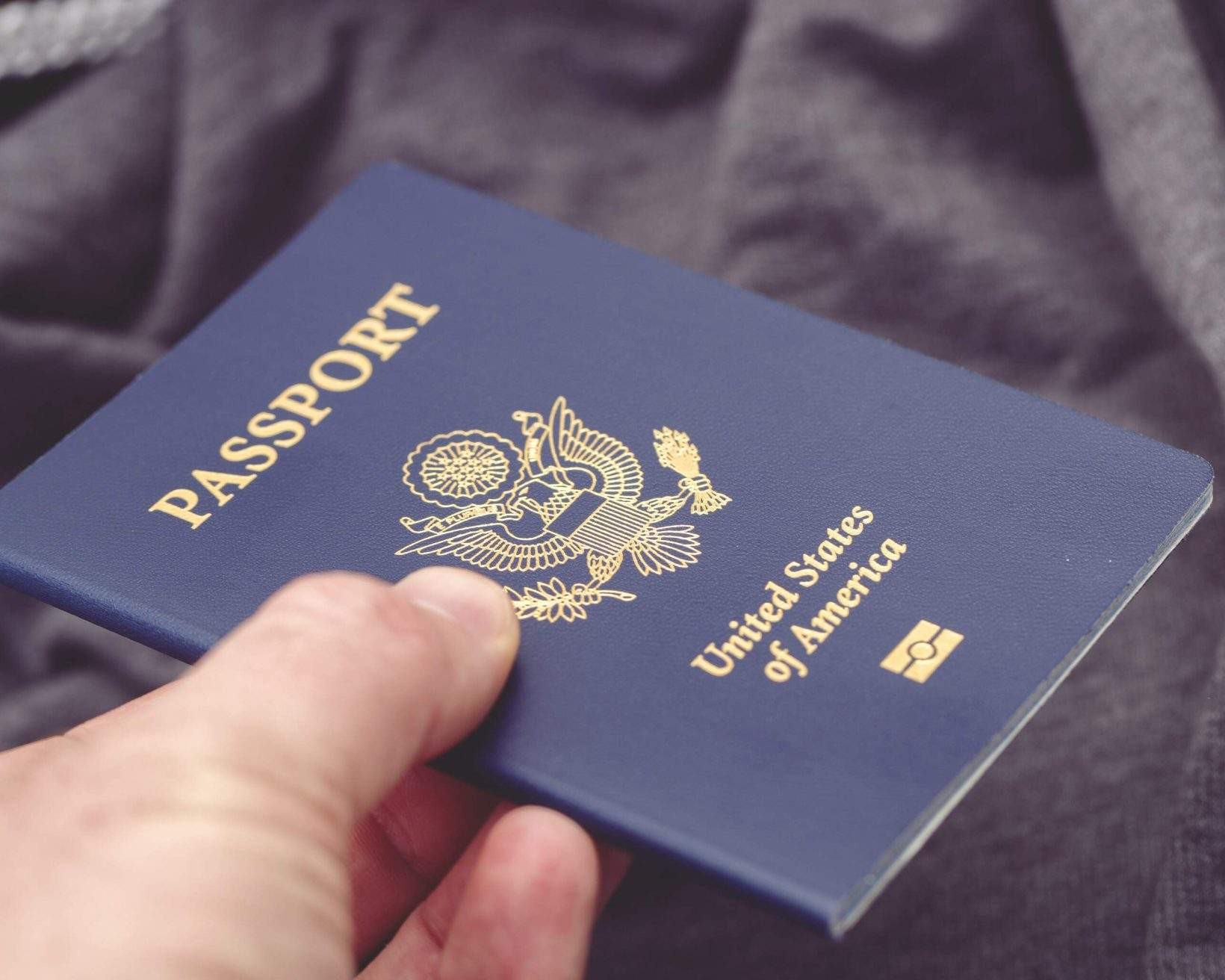 An American passport to represent travel and documentation needs.