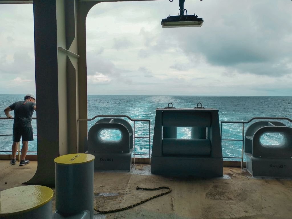 Cargo Ship View