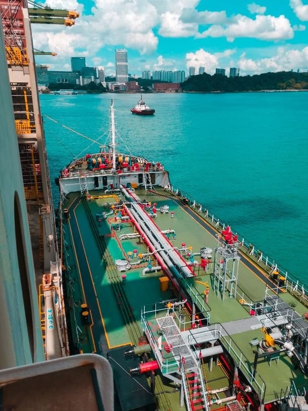 Cargo Ship Bunker