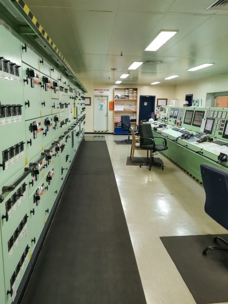 Cargo Ship Engine Room Tour