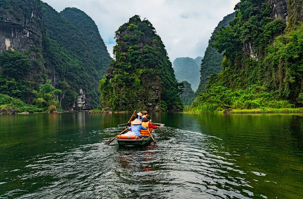 Trang An, Vietnam