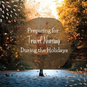 Travel nurses exploring a new country