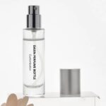 glass perfume bottle