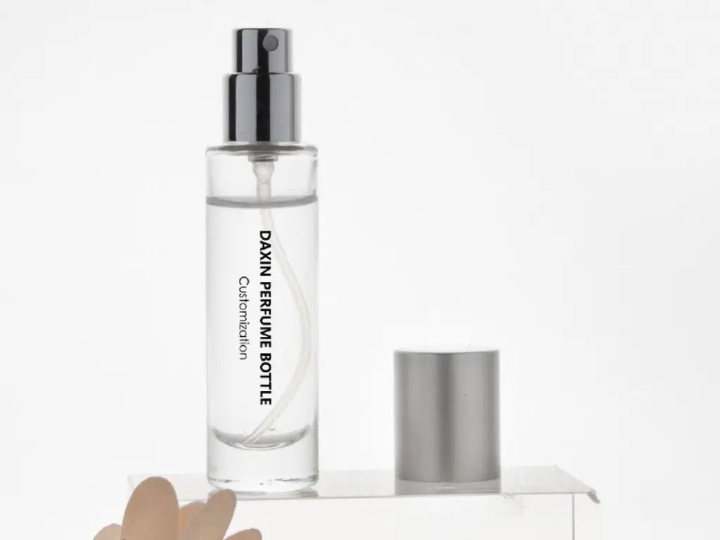 glass perfume bottle