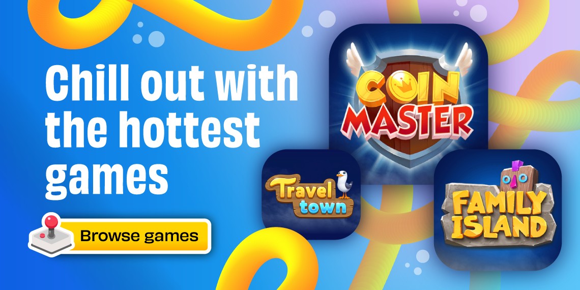 Earn free gift cards playing Travel Town - browse games