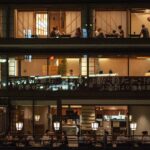 Kyoto at night, August 2012