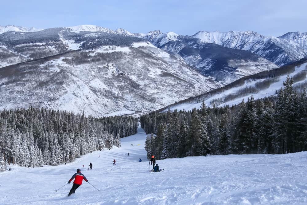 Vail Ski Resort USA